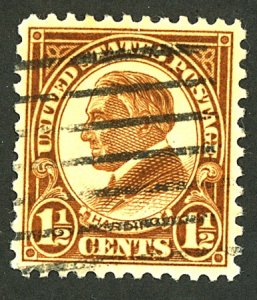 U.S. #553 USED