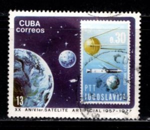 Cuba - #2136 Satellite - Used