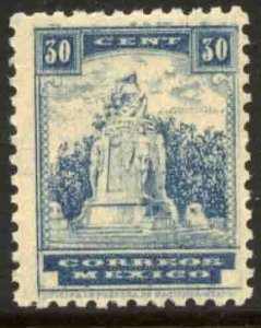MEXICO 797, 30¢ 1934 Definitive. Monument. MINT, NH. VF.