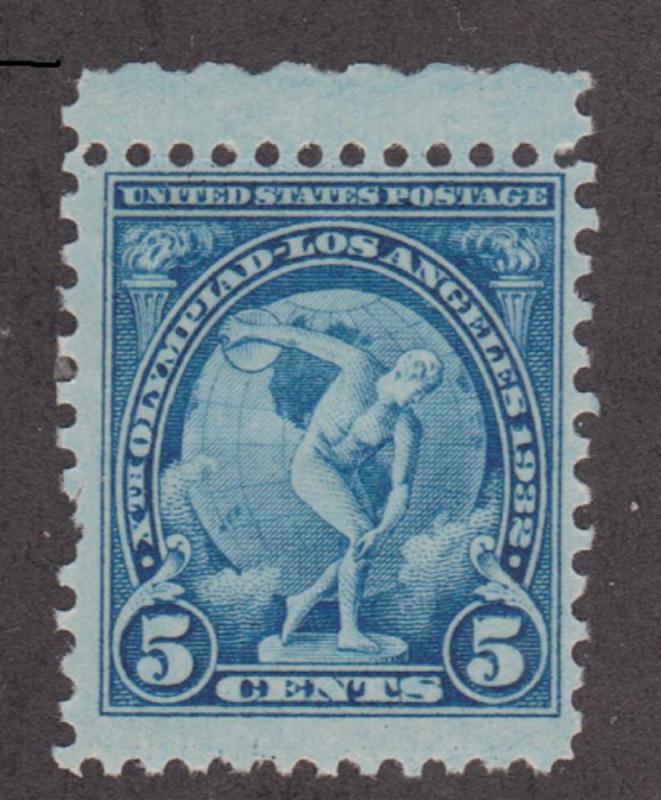 719 Olympic Discobolus Mint Hinged Single