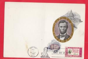#1143 Abraham Lincoln Credo-Butler & Kelly Folder