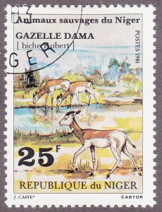 Niger 539 Wild Animals of Niger 1981