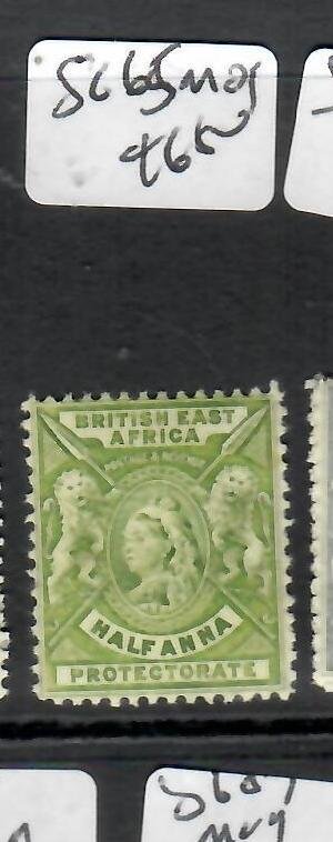 BRITISH EAST AFRICA QV LIONS  1/2A   SG 65  MOG     P0525H