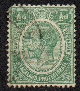 Nyasaland Protectorate Sc #12 Used