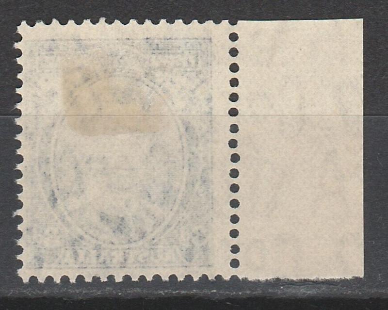 AUSTRALIA 1937 KGVI 3D DIE II THIN PAPER 