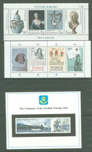 Sweden #1298/1545 Unused Souvenir Sheet