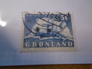 Grreenland  #  35  used