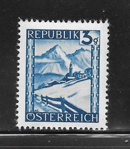 Austria #455 MNH Single