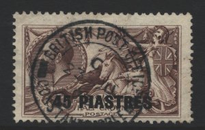 Great Britain Office in Turkey Sc#62 Used