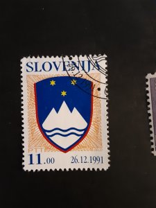 Slovenia #110            Used