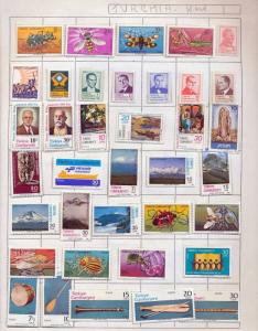 TURKEY 1980s Mainly MNH Insects Music  Collection 90+Items (Lo 574