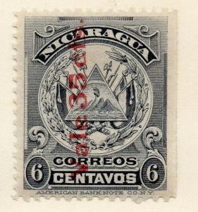 Nicaragua 1905-09 Early Issue Fine Mint Hinged 35c. Surcharged 323439