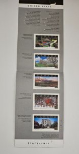 Canada 2001 Tourist Attractions #1903 Booklet PANE OF 5
