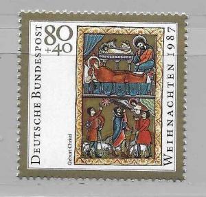 Germany B662 Christmas single MNH