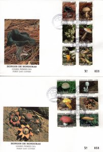 Honduras 1995 Sc#C951 MUSHROOMS Set (30) OFFICIAL FDC (5)