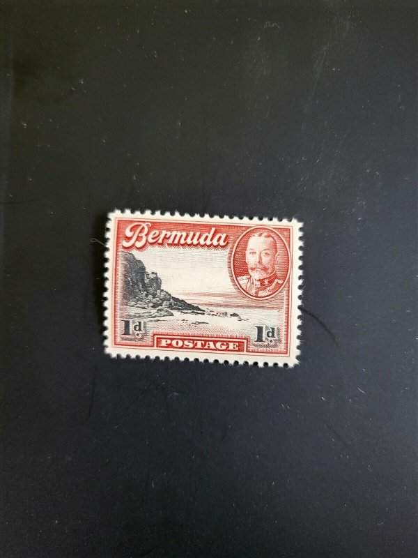 Stamps Bermuda Scott #106 nh