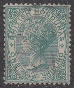 British Honduras 3 Used CV $145.00