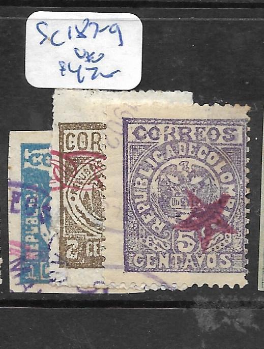 COLOMBIA   (P1906B)  SC 187-9    VFU