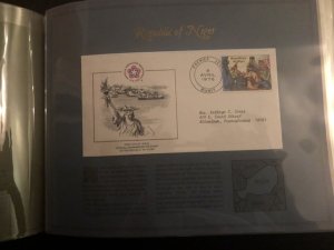 1776- 1976 Beautiful American Revolution Bicentennial First Day Covers