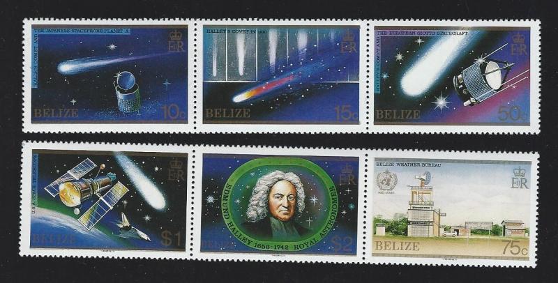 Belize  MNH sc#  812 - 813