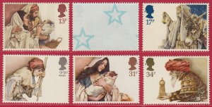 GB - 1984 - Scott #1088-1092 - MNH - Christmas