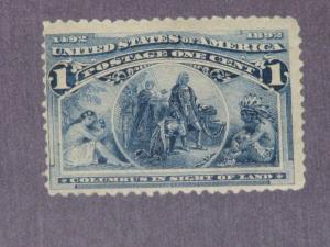 US Scott# 230, MNH, ItemD