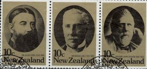 NEW ZEALAND 1979 STATESMEN USED