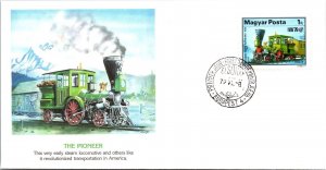 Hungary 1979 FDC - The Pioneer - Budapest - J8814