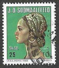 Somalia 521 Used SCV $8.00