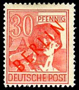 BERLIN 9N28  Mint (ID # 35385)