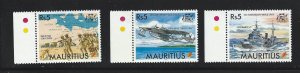 Mauritius MNH SC 803-805
