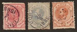 Netherlands Antilles 3-5 Used