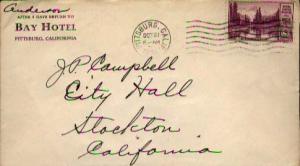 United States, 1930's Commemoratives, California