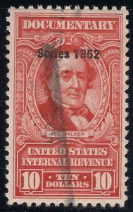 R609 Used VF HS canc Documentary