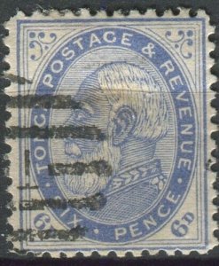 Tonga 1886 SG3 6d King George I #1 FU
