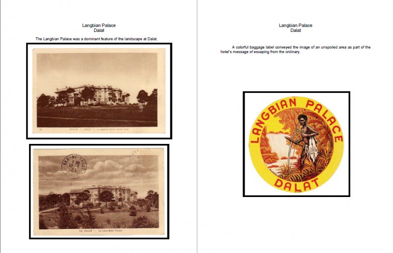 FRENCH INDOCHINA SPECIALIZED PDF STAMP ALBUM + POSTAL CATALOGUE (3400+ pages)