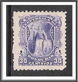 Honduras #92 Justice NG