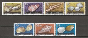 ST VINCENT/GRENADINES 1974/7 SG 42bc/52b MNH