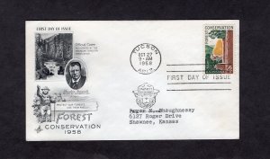 1122 Forest Conservation, FDC ArtCraft addressed