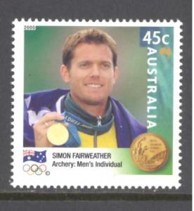 Australia Sc # 1881 mint never hinged (BC)