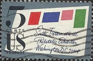 # 1310 USED SIXTH INTERNATIONAL PHILATELIC EX.