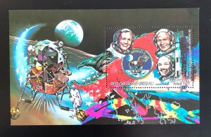 Stamps Travel Into Space Guinea Bissau 1981 (complete issue)