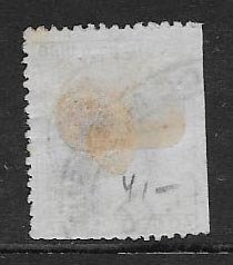 PUERTO RICO STAMP,  VFU #DIC B4