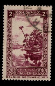 ALGERIA Scott 80 Used Oued River stamp