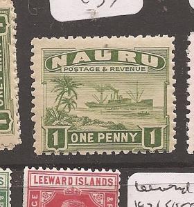 Nauru 1924 SG 27a MNH (7caq)