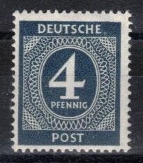  Germany - Allied Occupation - Scott 533 MNH