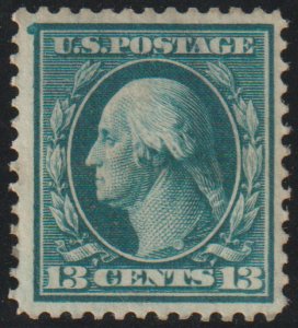 # 339 SCV $37.50 F/VF mint hinged, super color,  very nice!  SCV $37.50