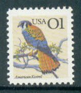 2476 1c American Kestrel Fine MNH