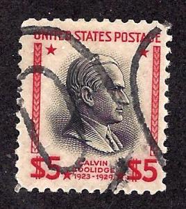 834 Used... SCV $3.00