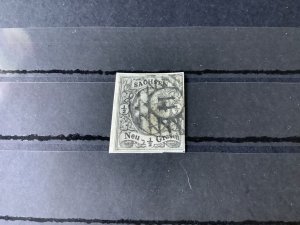 Saxony 1855 Grid Number cancel 14 for Bautzen  Stamp 57189